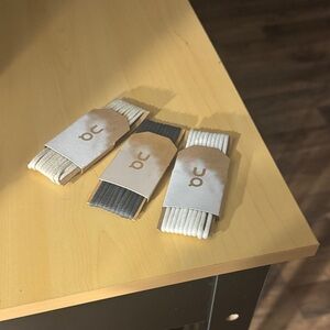 On Running Athletic Shoe Laces - Cream, Gray, White